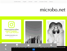 Tablet Screenshot of microbo.net
